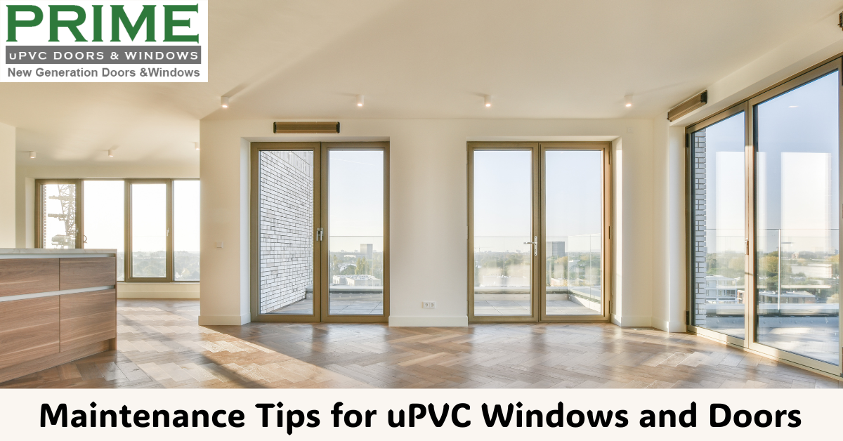 uPVC windows & Doors Maintenance